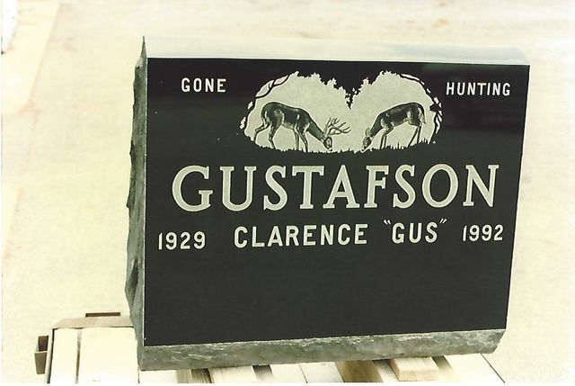 Custom Engraving — Natick Memorial Works