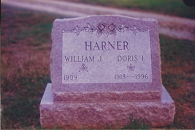 Slant Headstone — Natick Memorial Works