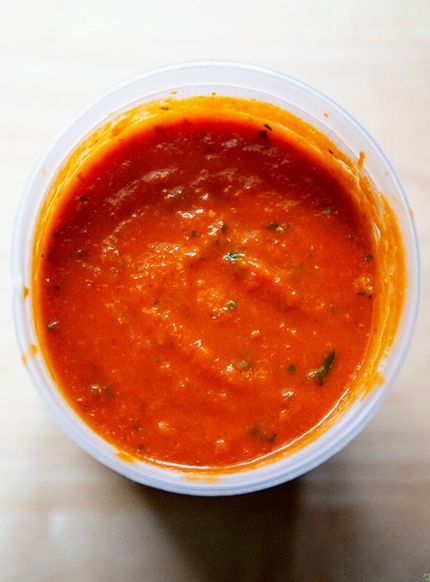 Tomato Basil Sauce