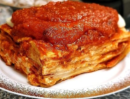 Cheese Lasagna