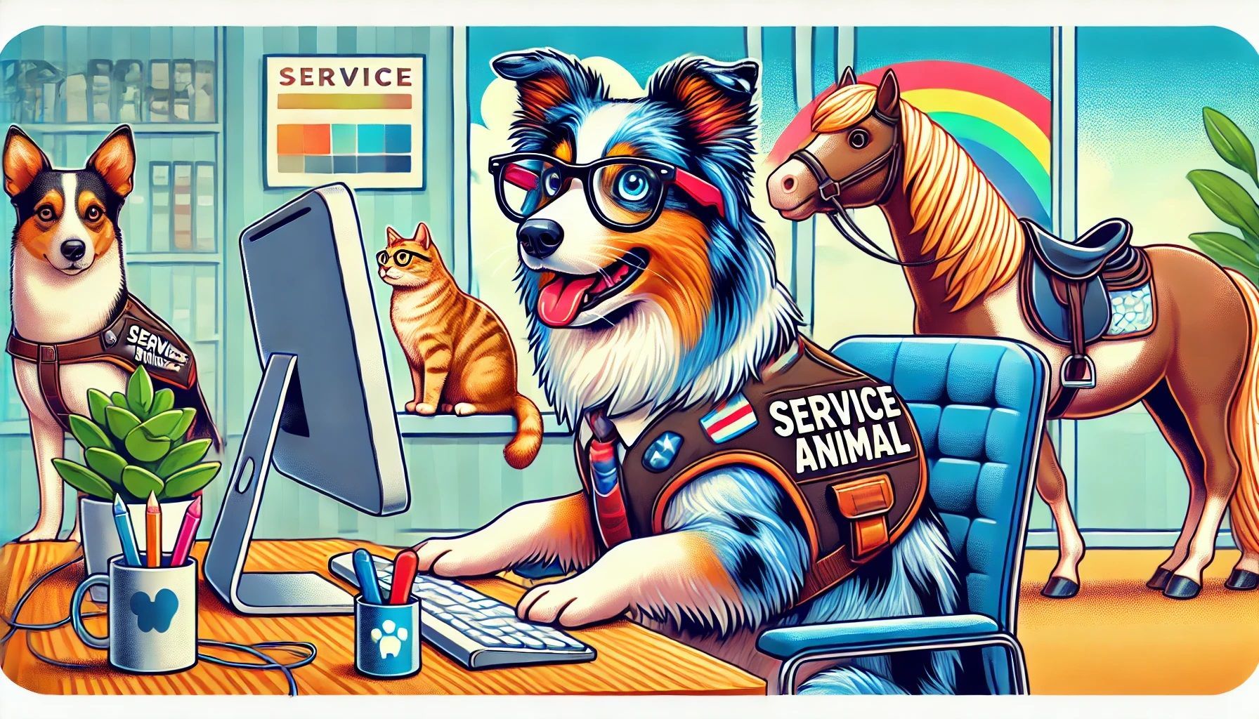 Emotional Support Animals, Service Animals, and Your Legal Rights in