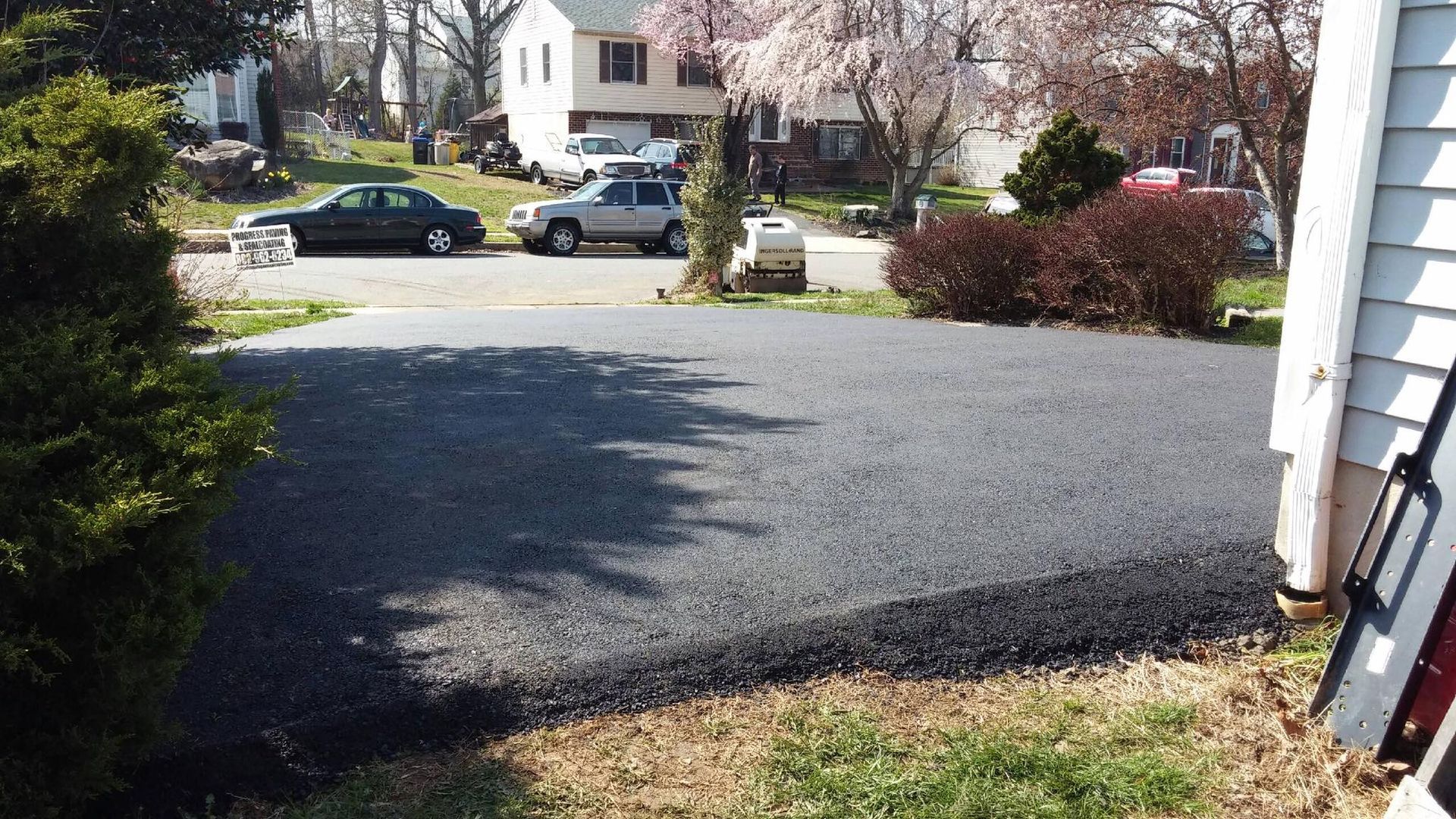 Driveway — Wilmington, DE — Progress Paving and Sealcoating