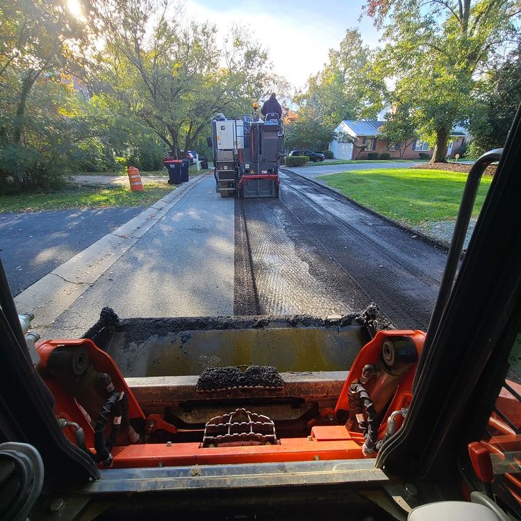 Asphalt Overlay Process — Wilmington, DE — Progress Paving and Sealcoating