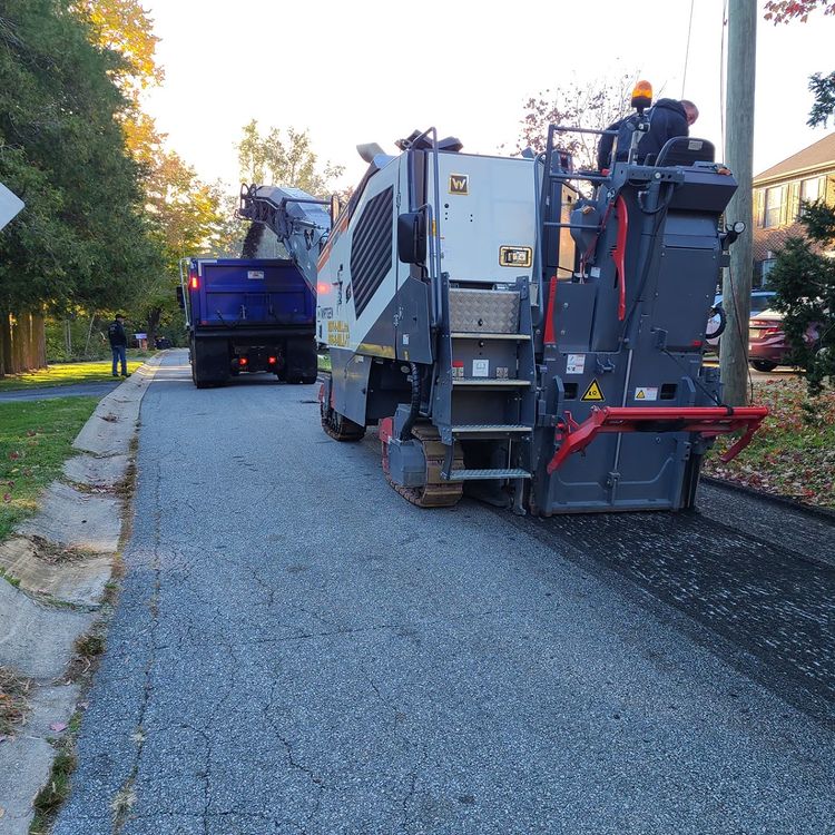 Asphalt Milling — Wilmington, DE — Progress Paving and Sealcoating