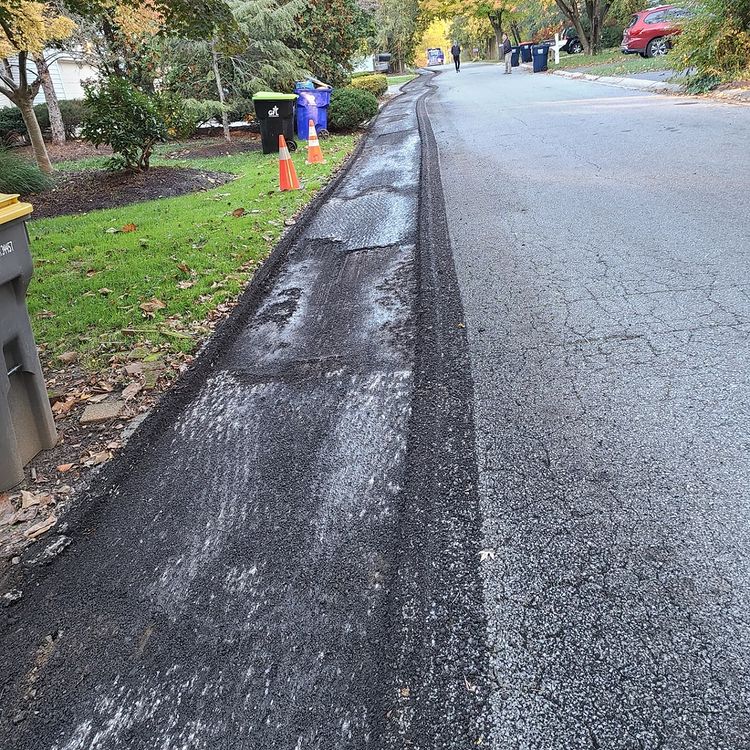 Road for Asphalt Overlay — Wilmington, DE — Progress Paving and Sealcoating