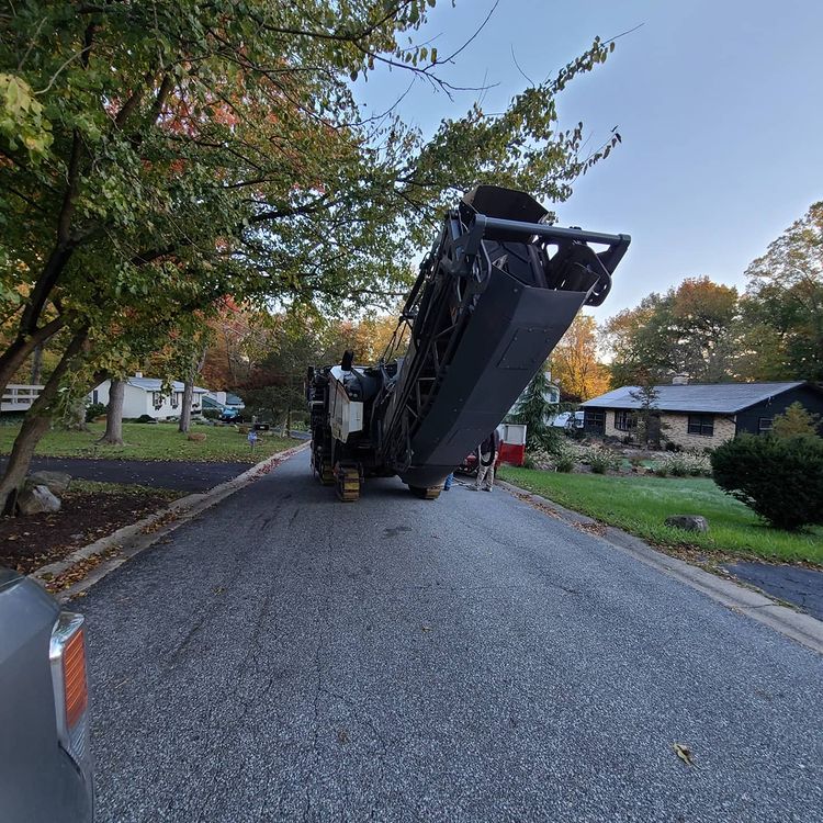 Asphalt Milling Equipment — Wilmington, DE — Progress Paving and Sealcoating