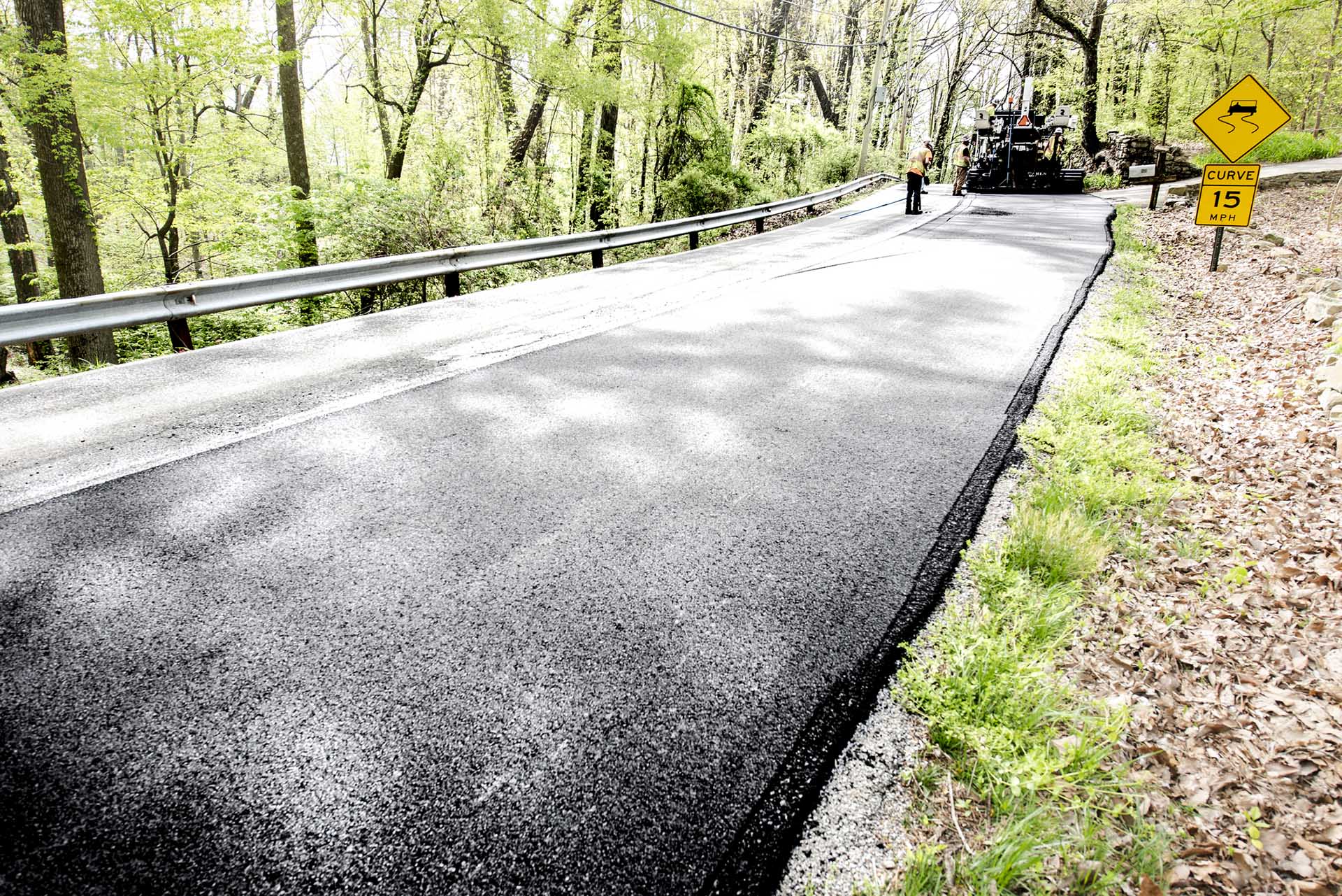 Newly Applied Asphalt — Wilmington, DE — Progress Paving and Sealcoating