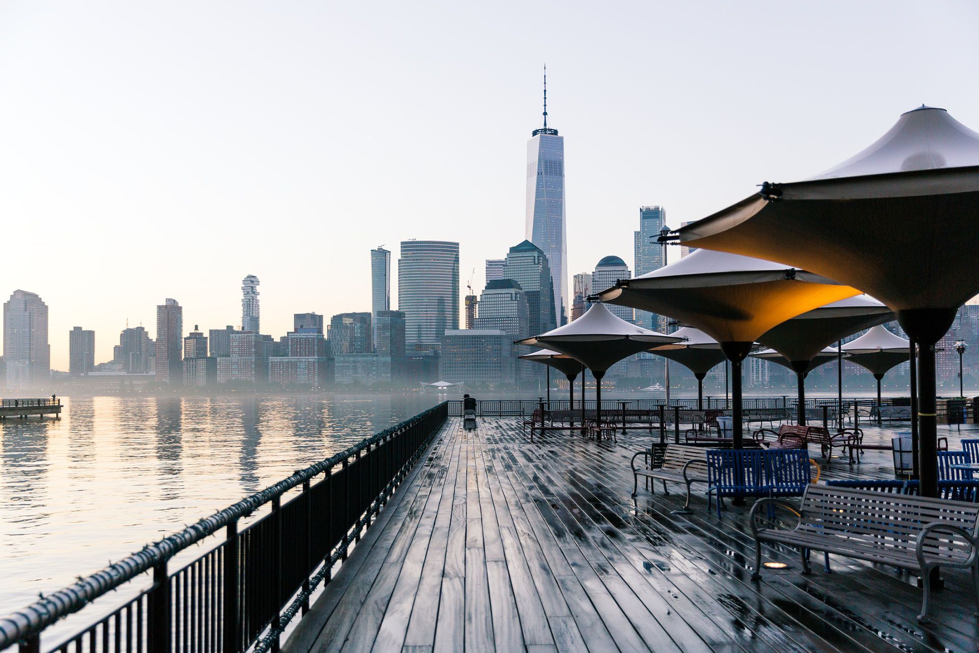 Paulus Hook Pier — Wilmington, DE — Progress Paving and Sealcoating