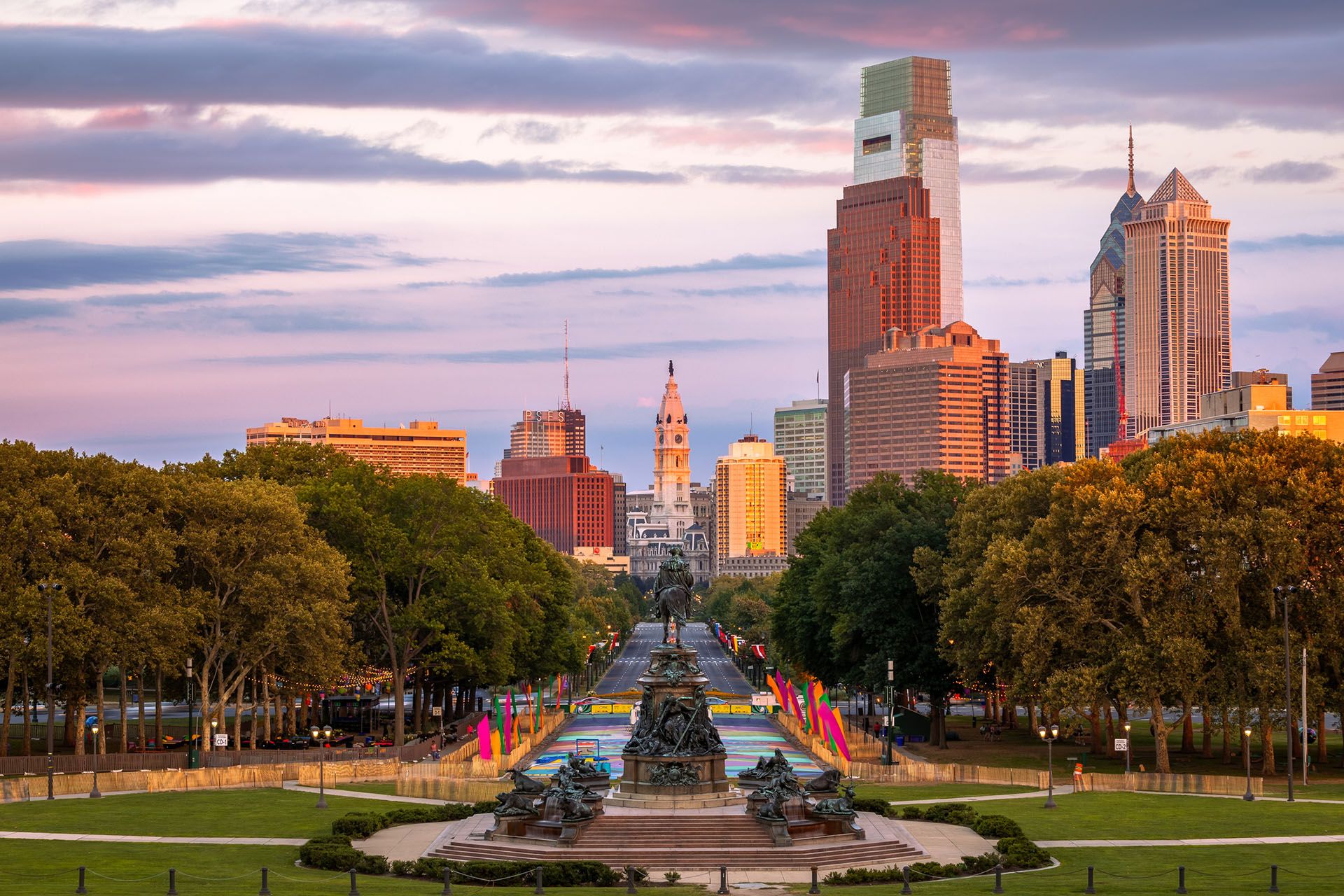 Fountain — Wilmington, DE — Progress Paving and Sealcoating