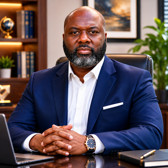 Professional headshot of John Marc Tallegrand Jr., PharmD, RPh