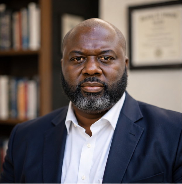 Professional headshot of John Marc Tallegrand Jr., PharmD, RPh