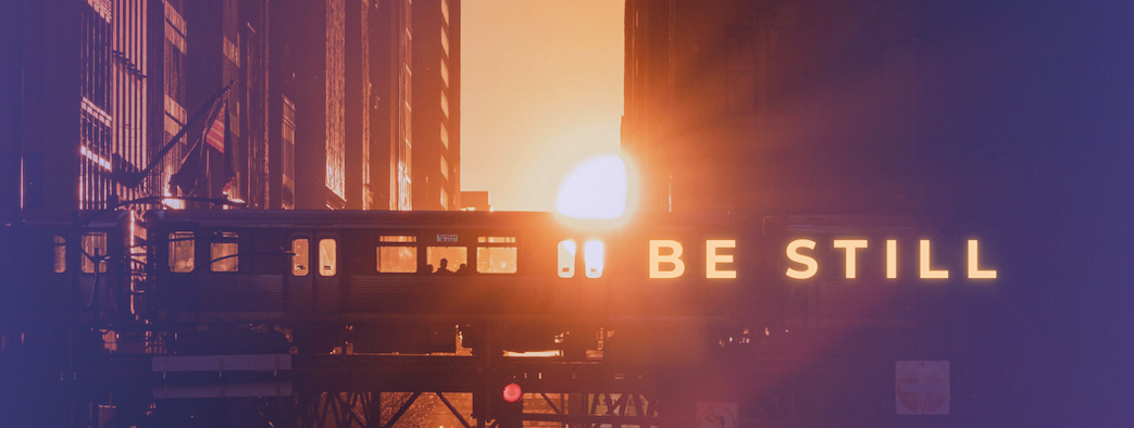 Playlist cover with Jesus illustration and the text 