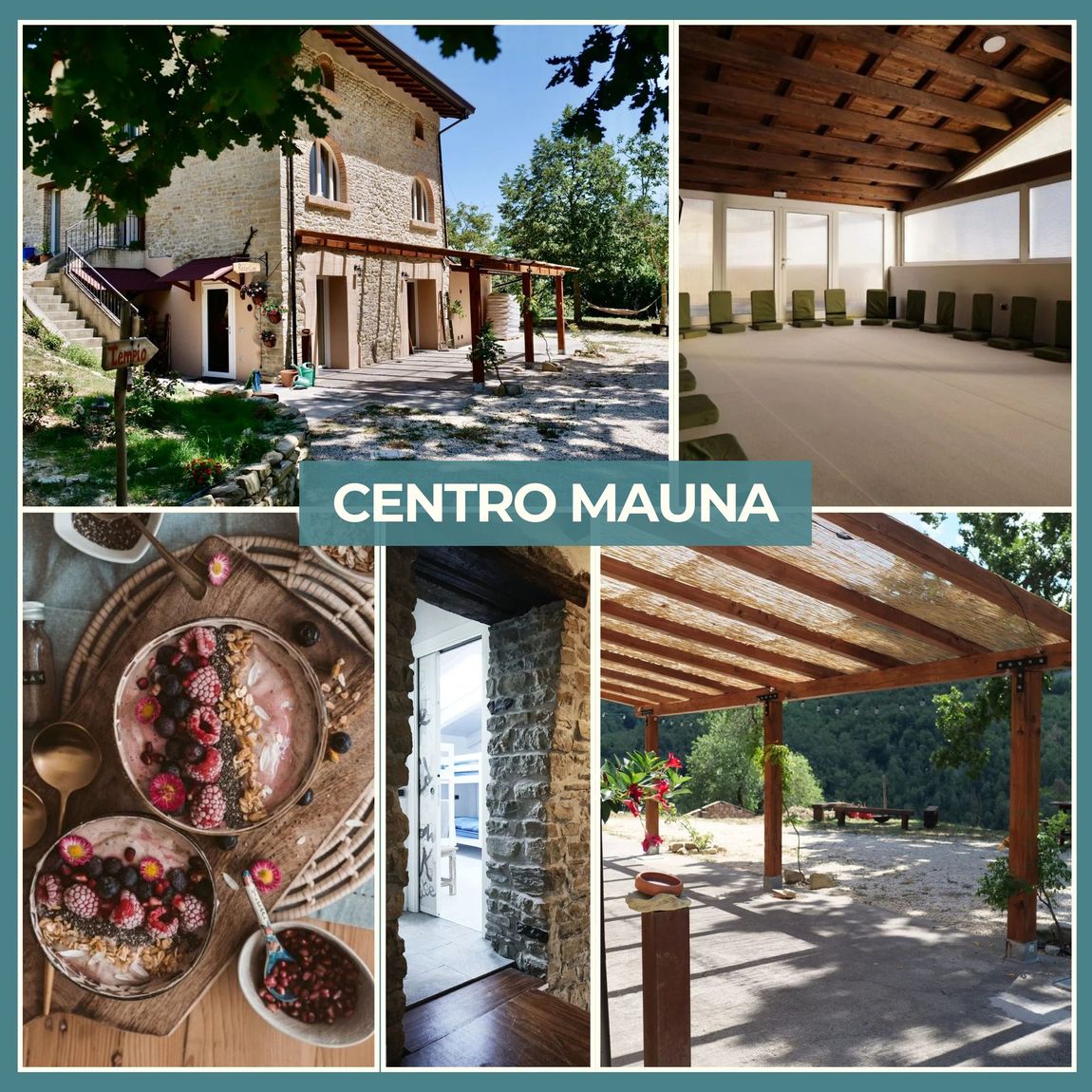 RItiro di Yoga con Stefania Santoro all'hotel Prodongo (Brallo di Pregola)