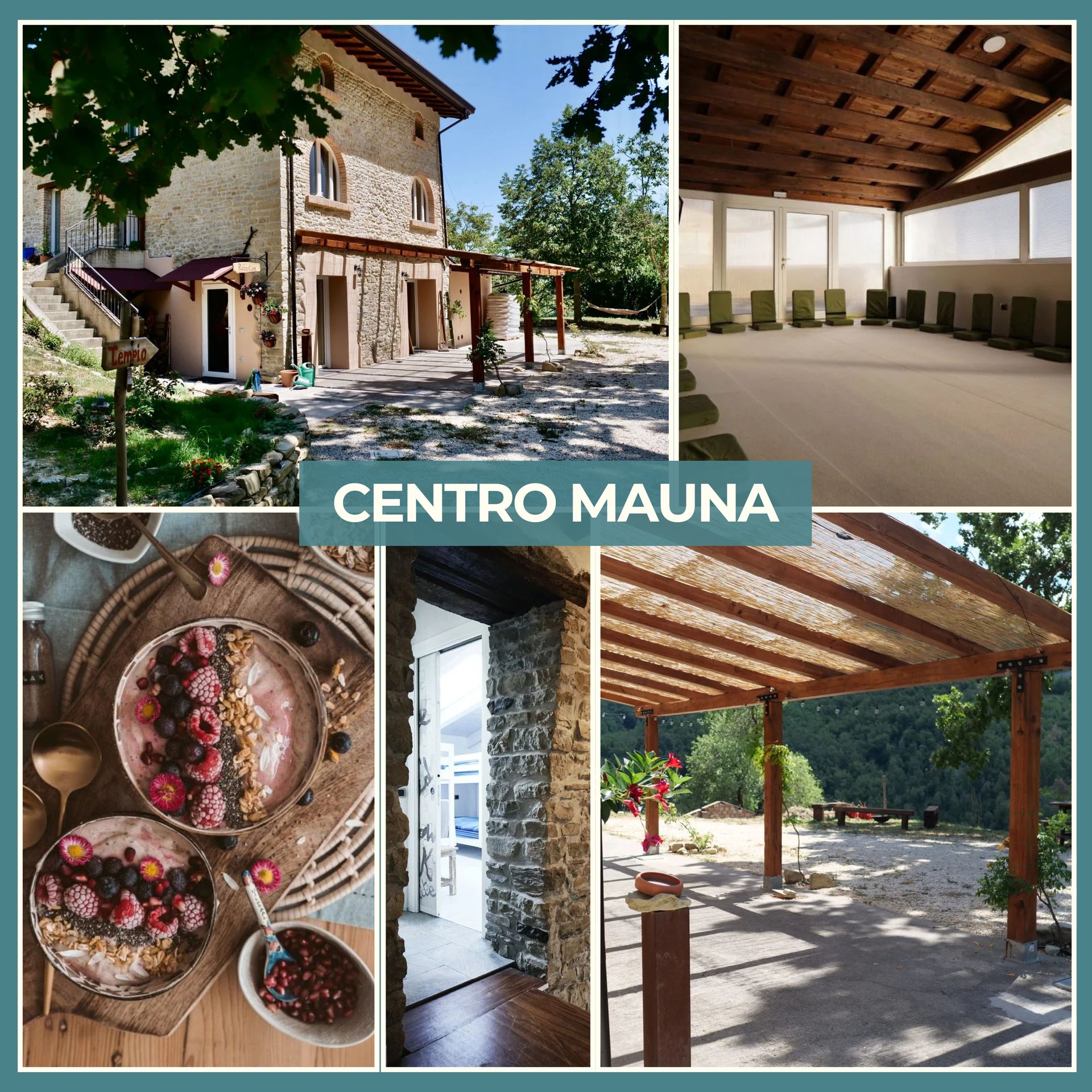 RItiro di Yoga con Stefania Santoro all'hotel Prodongo (Brallo di Pregola)