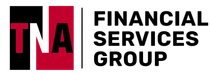 The logo for the financial services group is red and black