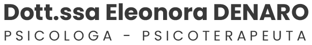 Dottoressa Eleonora Denaro - Psicologa - Psicoterapeuta logo