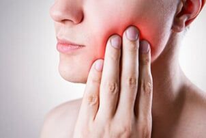 Man With A Toothache - oral care in Schererville, IN