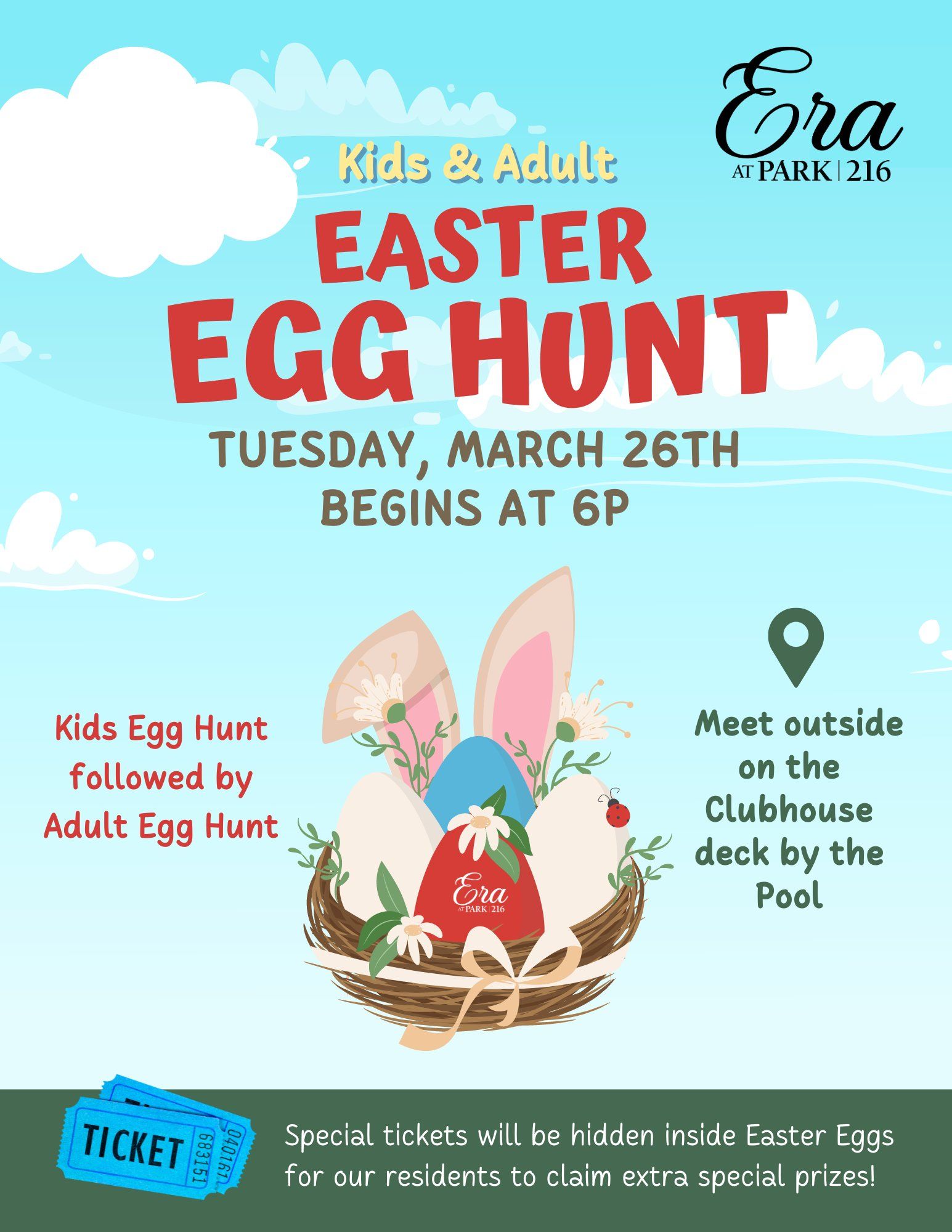 Easter Egg Hunt Resident Event