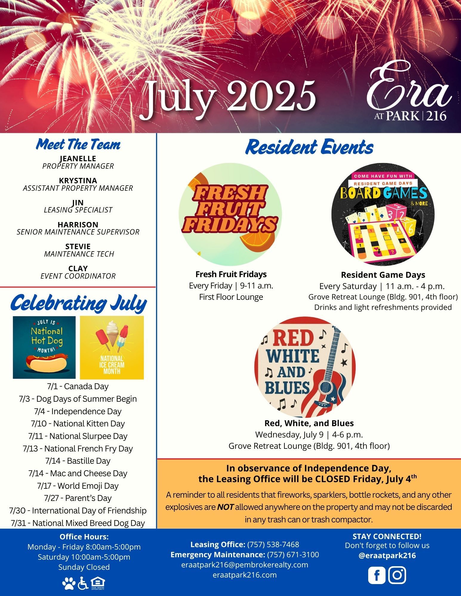 June 2025 Monthly Newsletter