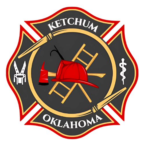 logo for a volunteer fire department