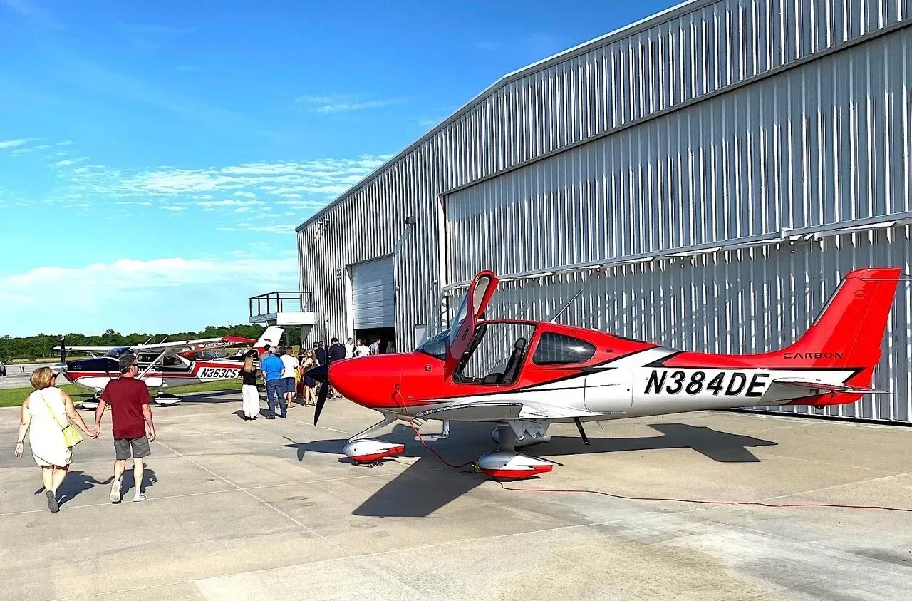 Ketchum Oklahoma airport event