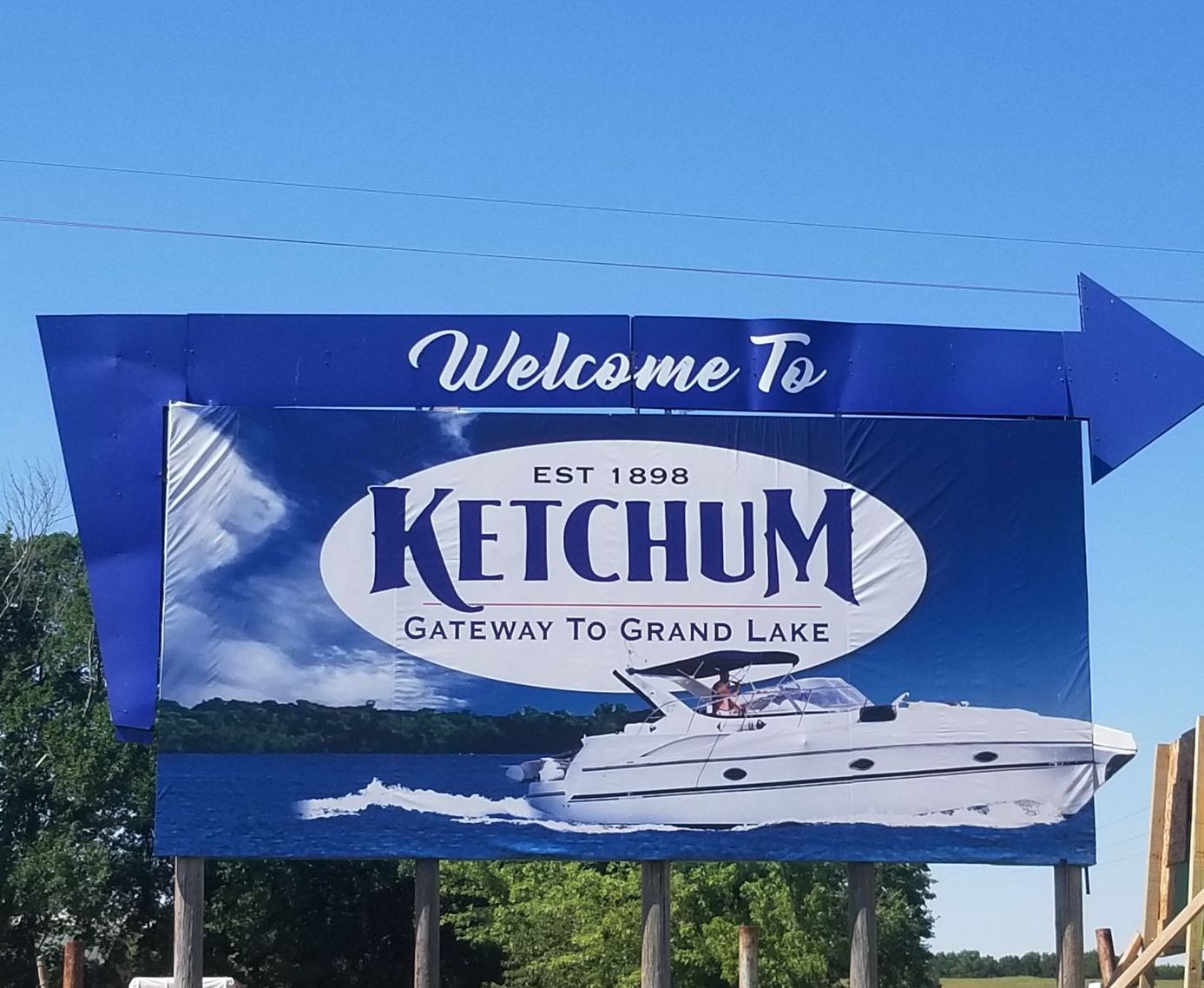 Ketchum billboard