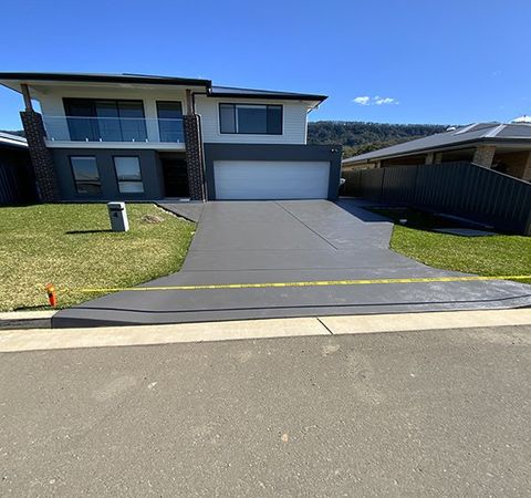 Newly Drivewatys — Accurate Earthworks from Concrete Driveways in Wollongong, QLD