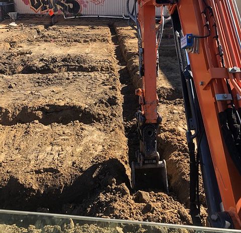 Footings Area 1 — Accurate Earthworks from Footings in Wollongong, QLD