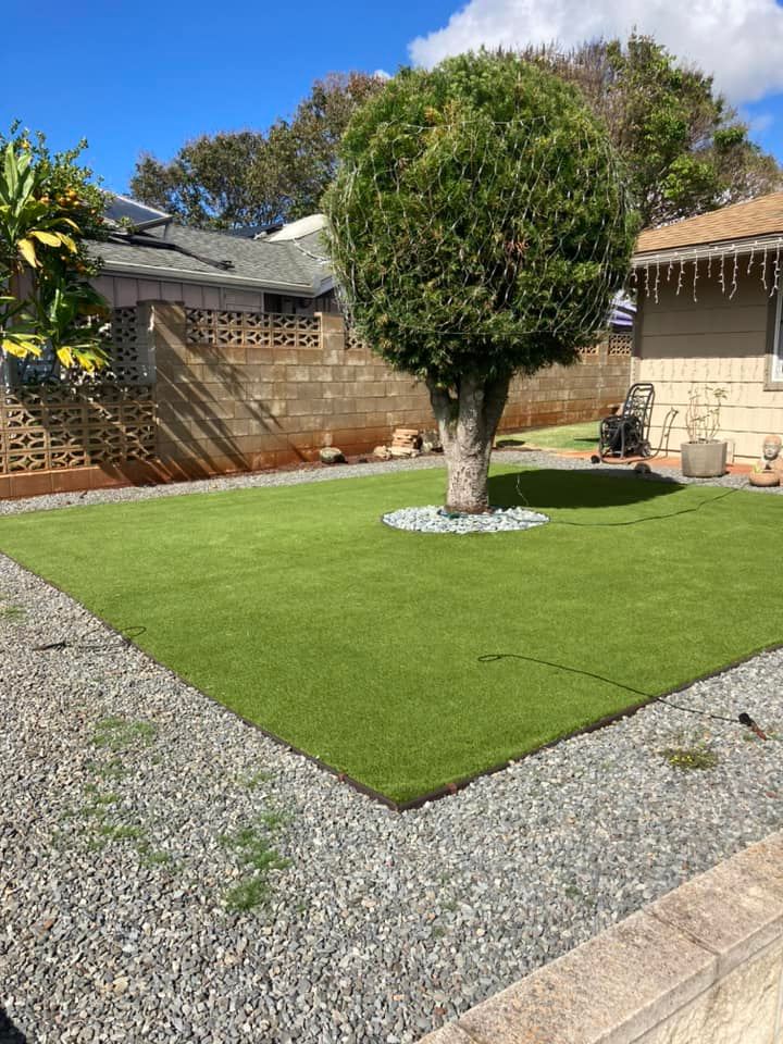 Landscaping 02 — Honolulu, HI — Gonzalez Maintenance