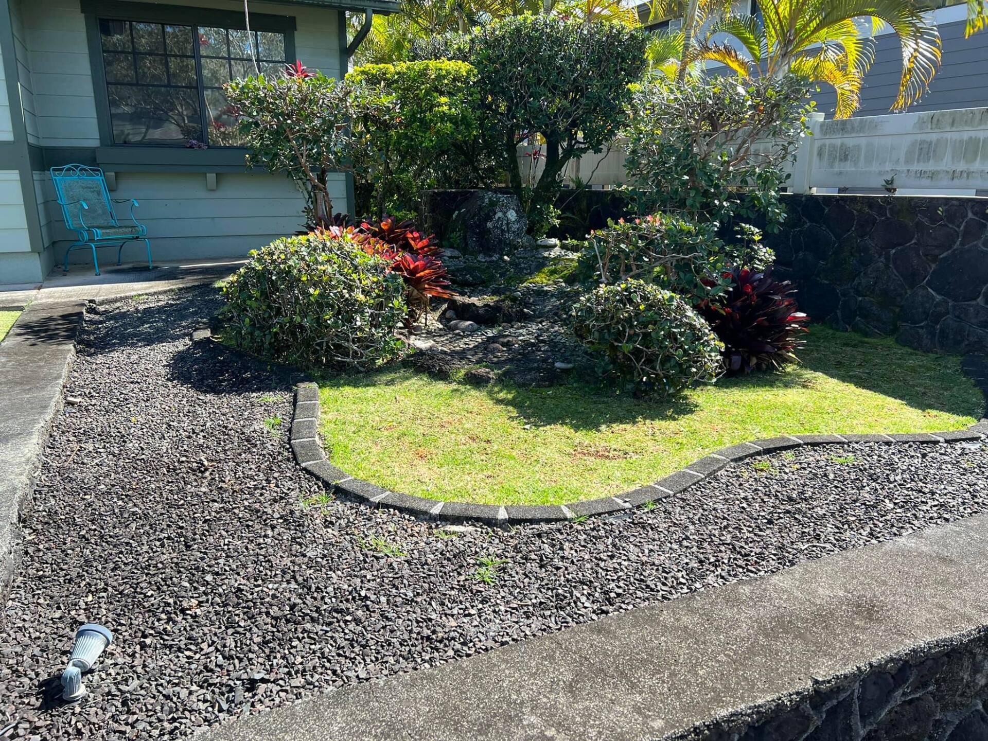 Front Yard Landscaping — Honolulu, HI — Gonzalez Maintenance