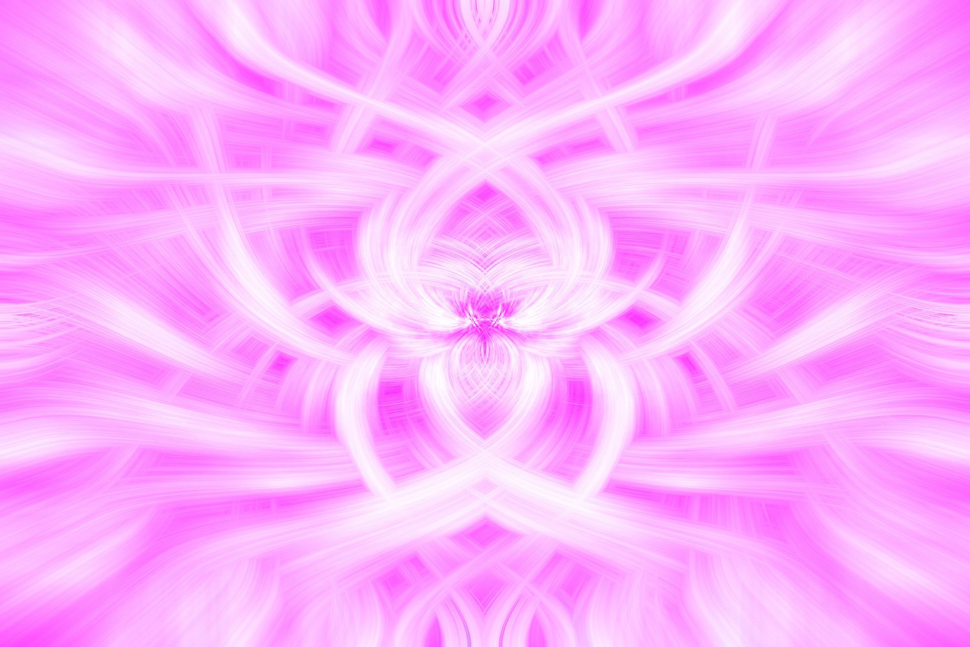 A pink background with a white pattern on it