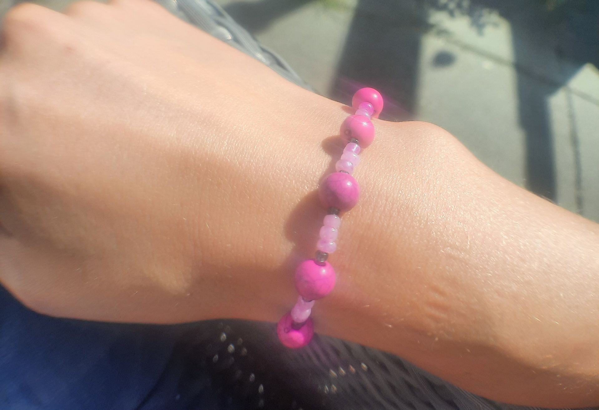 Pink Bracelet