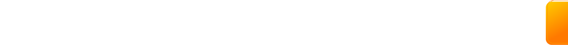 Orange rectangular button on a white background