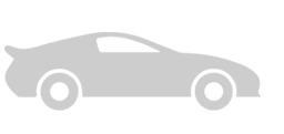 Gray silhouette of a sports car.