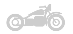 Grey silhouette of a motorcycle.