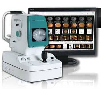 Fundus Camera - vision care in Middletown, RI