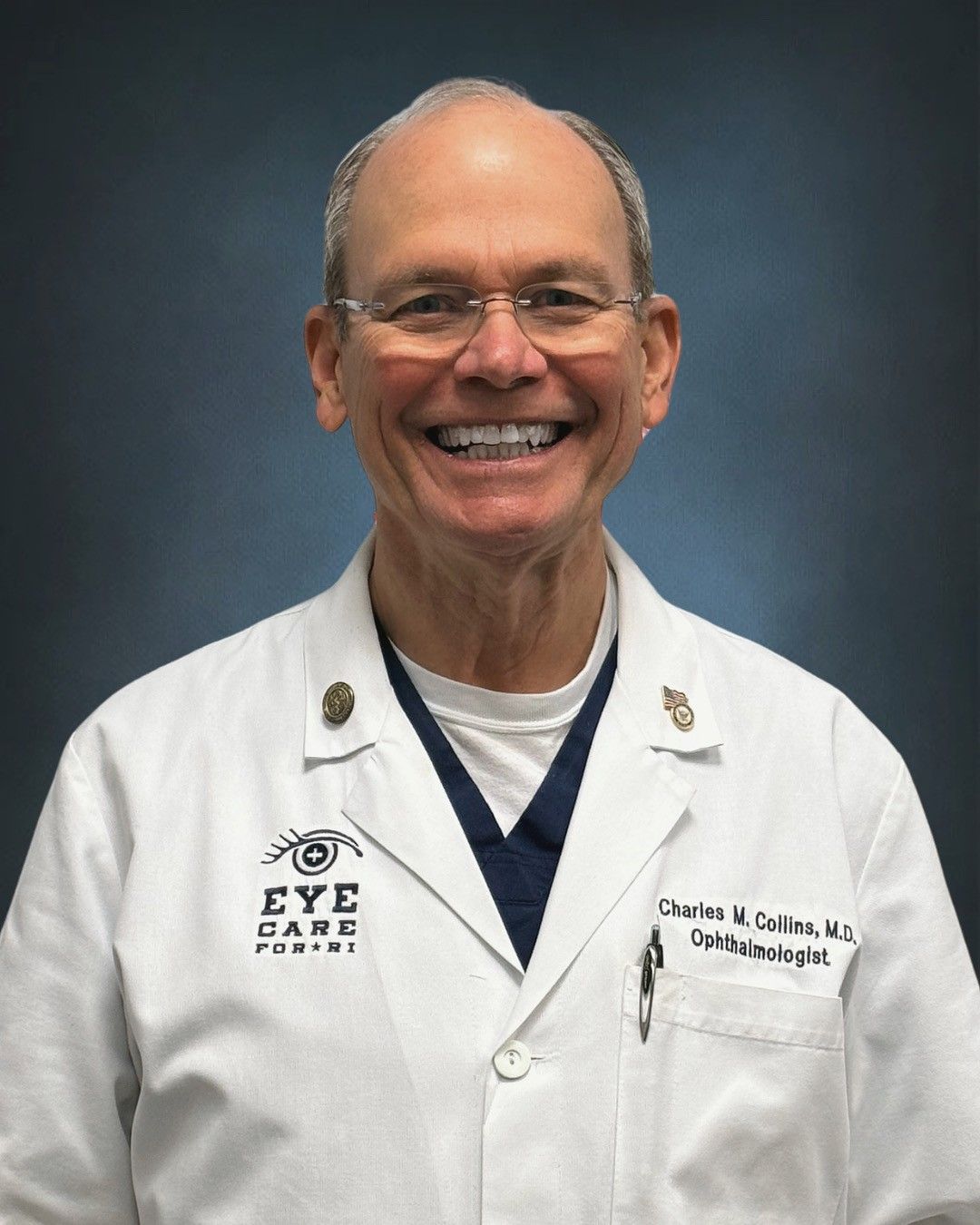 Charles M. Collins, M.D. - ophthalmologist in Middletown, RI