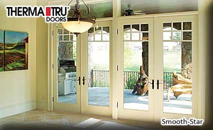 Smooth-Star French Patio Door — Hackensack, NJ — Classic Remodeling