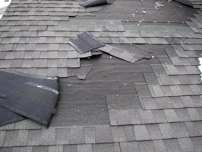 Damaged Roof Shingles — Hackensack, NJ — Classic Remodeling