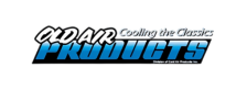 Logo for Old Air Products, a company providing air conditioning for classic cars.