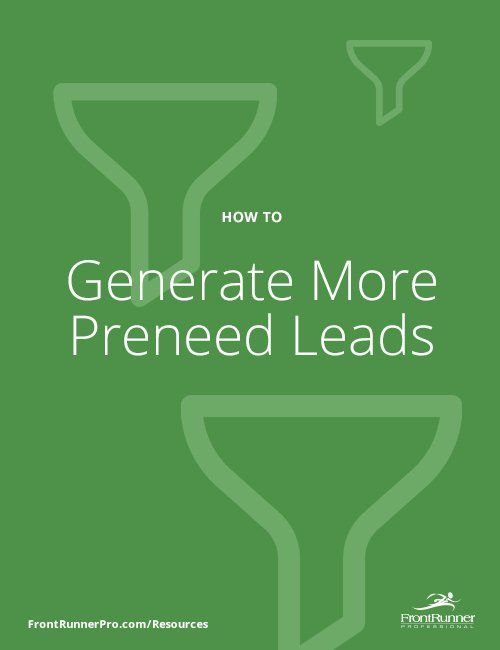 Generate More Preneed Leads