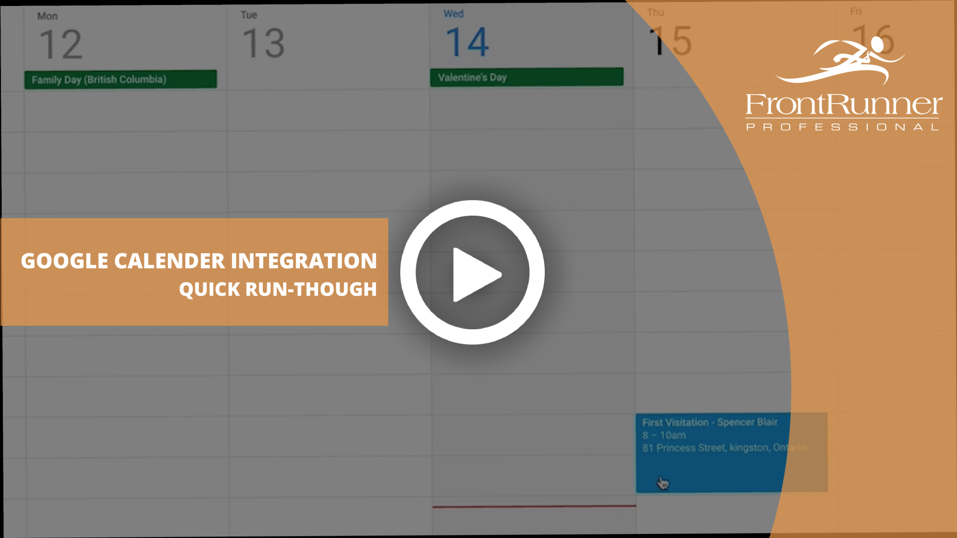 Google Calendar Integration : Quick Run-Through