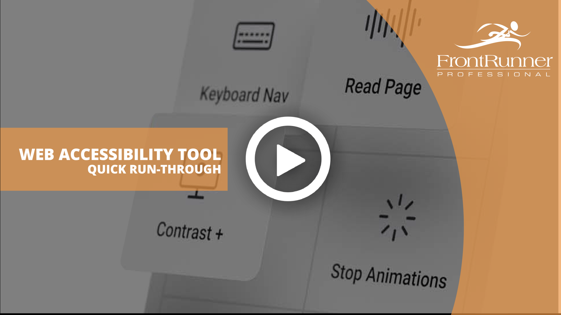 Web Accessibility Tool : Quick Run-Through