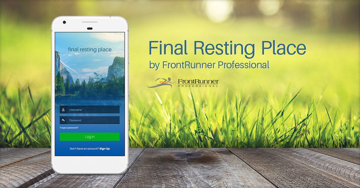 final resting place app