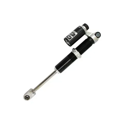 A close up of a shock on a white background.