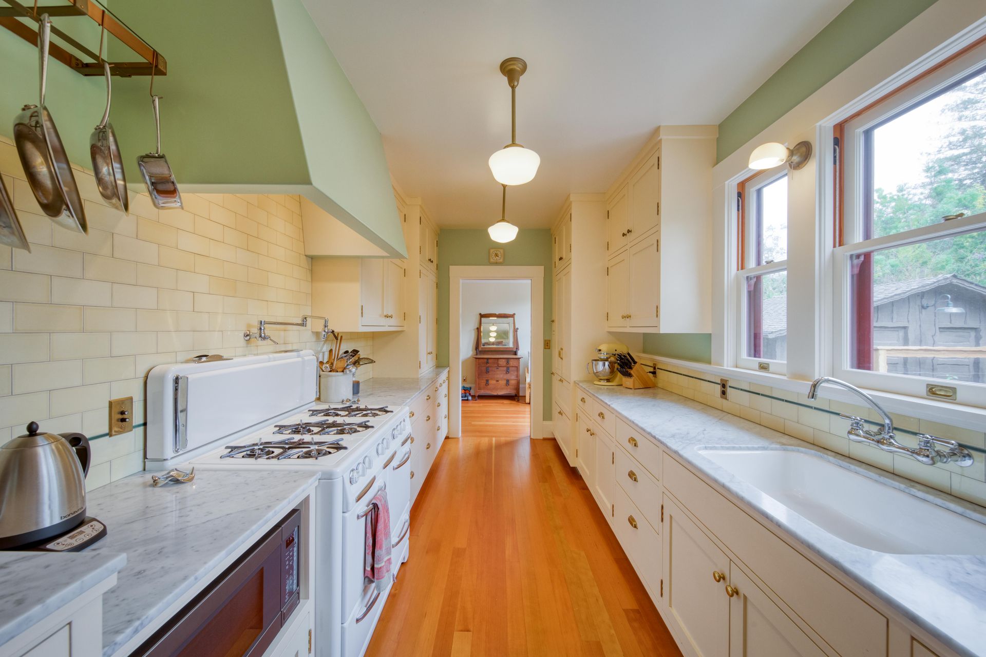 20th Century Home Renovation - Meyer Construction and Fine Woodworking