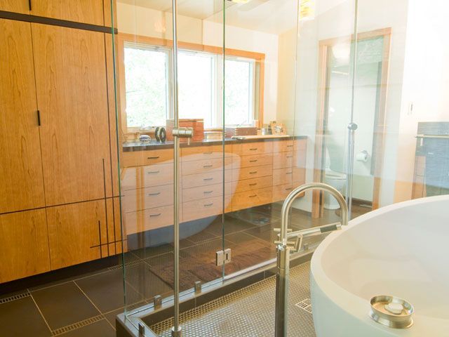 Mid Century Modern Eichler Remodel - Meyer Construction and Fine Woodworking