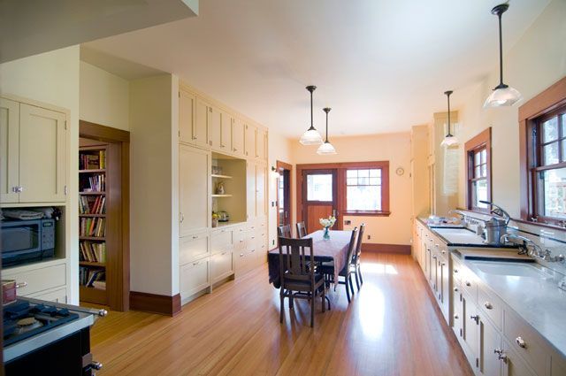 Residential Remodeling - Meyer Construction and Fine Woodworking