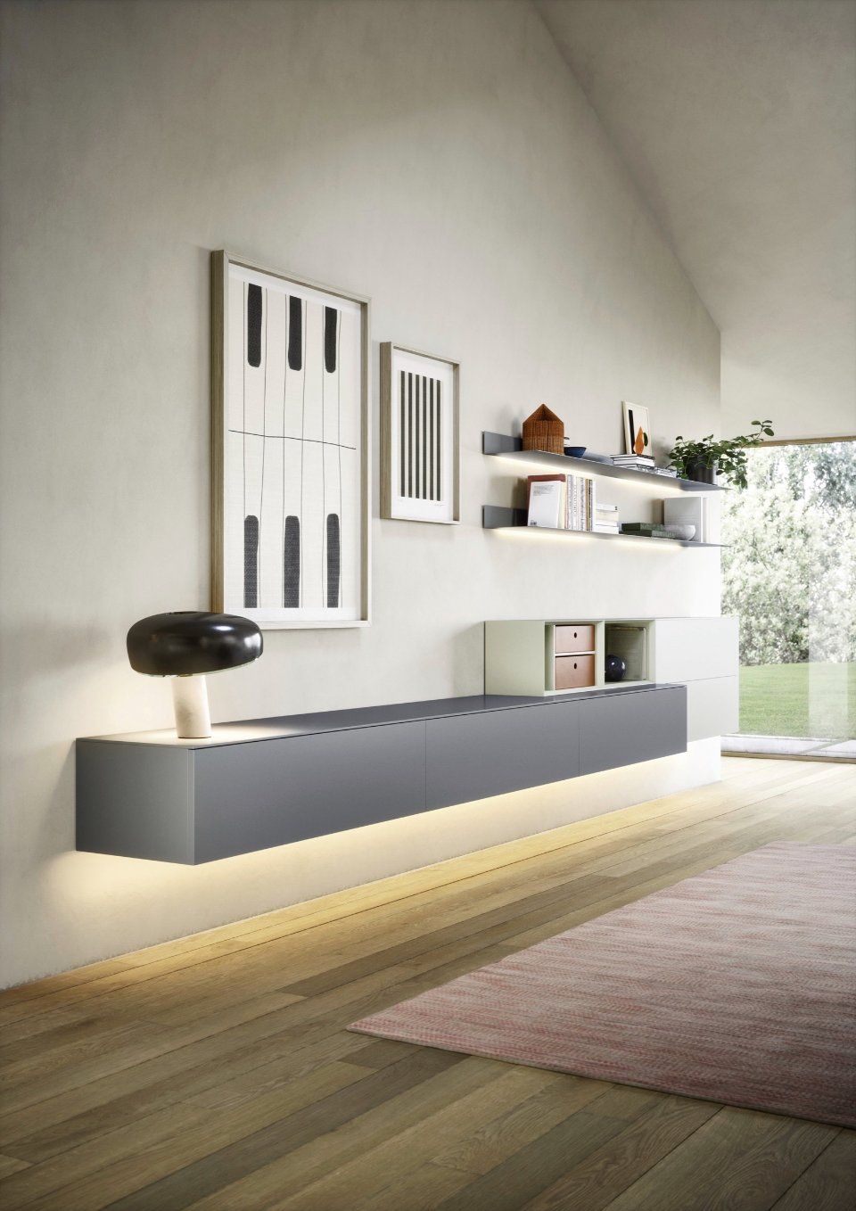 Mobili per zona giorno moderna