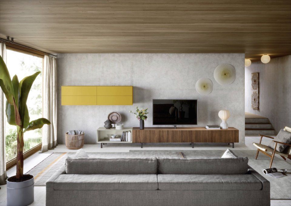 Arredamenti moderni per la zona giorno